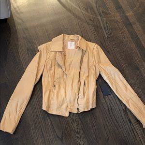 Guess leather jacket